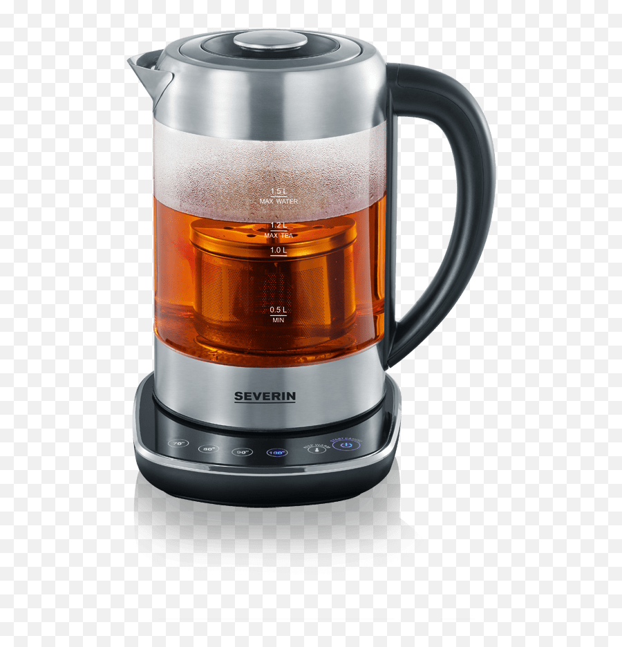Severin Tea And Water Kettle Transparent Png - Stickpng Severin Wk3471,Teapot Png