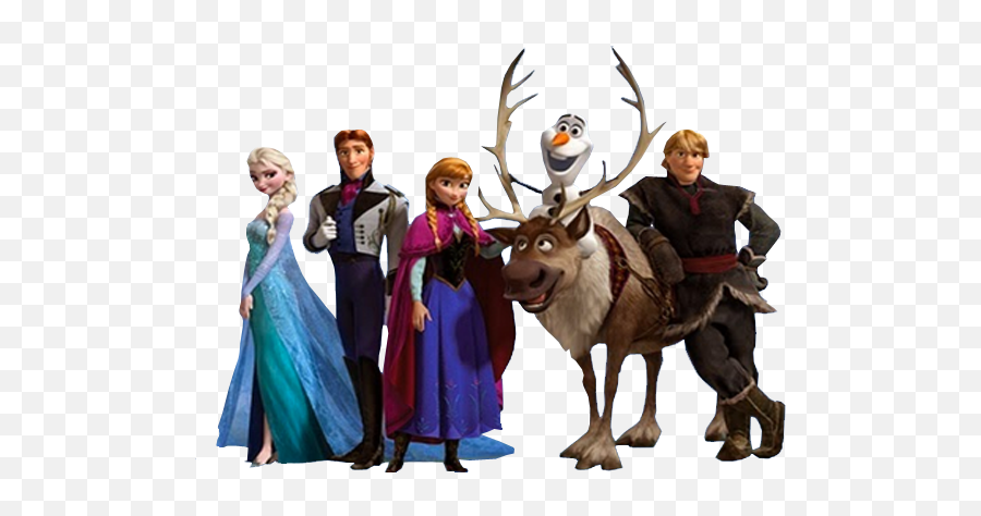 Frozen Disney Characters Free Png Images - Frozen Characters Png,Disney Characters Transparent Background