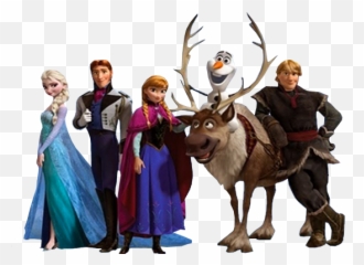 Frozen Disney Characters Free Png Images - Frozen Characters Png,Disney Characters Transparent Background