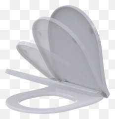 Wc Sitz Passend Laufen Form Absenkautomatik Abnehmbar Edelstahl - Clip Art png