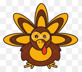 Turkey Bird Thanksgiving Icon - Canva png