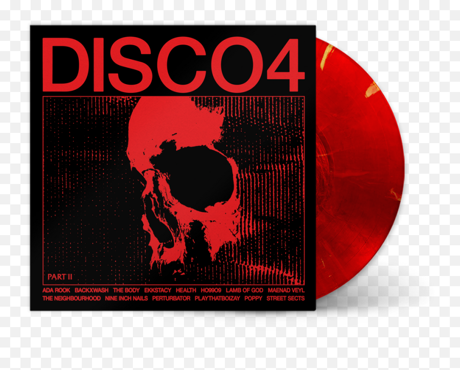 Health U2018disco4 - Part Iiu2019 Limitededition Translucent Red With Opaque Gold Marble Lp U2013 Only 500 Made Disco 4 Part Ii Health Png,Prodigal Son Icon