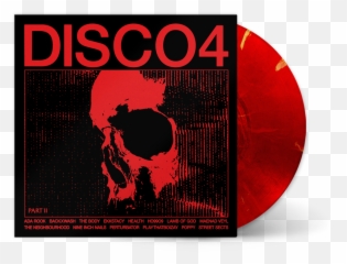 Health U2018disco4 - Part Iiu2019 Limitededition Translucent Red With Opaque Gold Marble Lp U2013 Only 500 Made Disco 4 Part Ii Health Png,Prodigal Son Icon