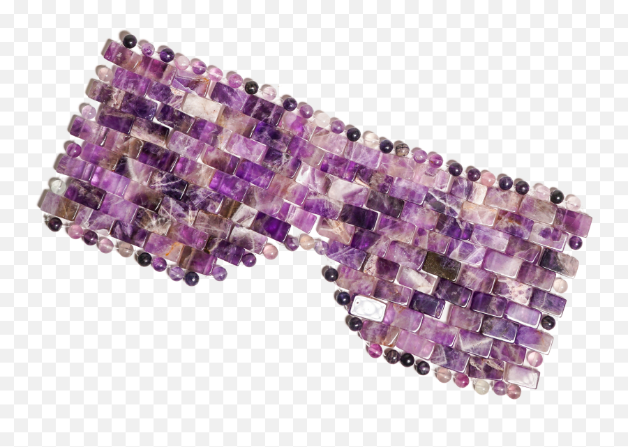 Amethyst Crystal Eye Mask - Sparkly Png,One Eye Patch Icon