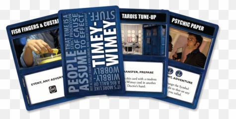 Doctor Who U003e Howtoplay - Book Cover png