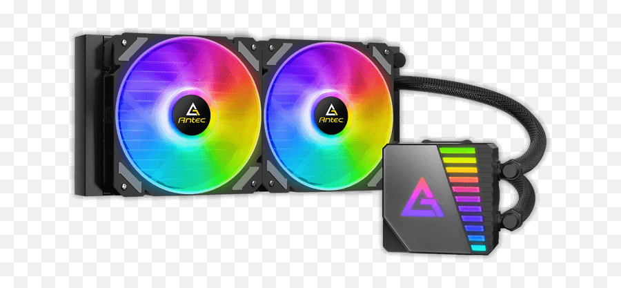 Symphony 240 Argb - Antec Antec Symphony 240 Aio Cpu Cooler Png,Speedfan Rainmeter Icon