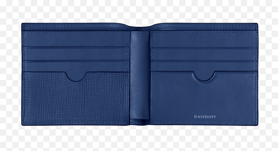 Essentials Wallet - 6cc 2p Davidoff Png,Icon Leather Wallets