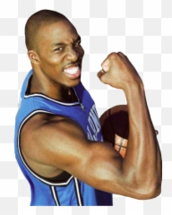 Download Esiste - Dwight Howard Magic Transparent Png Image Dwight Howard Biceps,Dwight Png