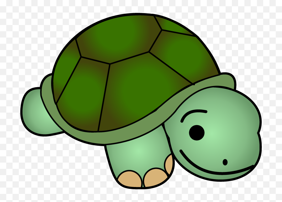 Download Cute Turtle Clip Art Free Clipart Images - Turtle Clipart Image Of A Turtle Png,Cute Turtle Png