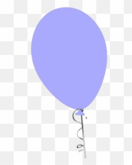 Pink Blue Purple Balloons Png Icons - Clipart Full
