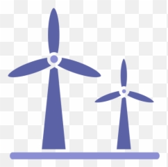 Wind Energy Turbine Silhouette Transparent Png U0026 Svg Vector - Torre Eólica Desenho Png