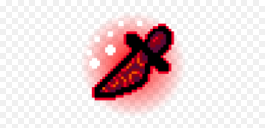 Undertale Knife Sprite