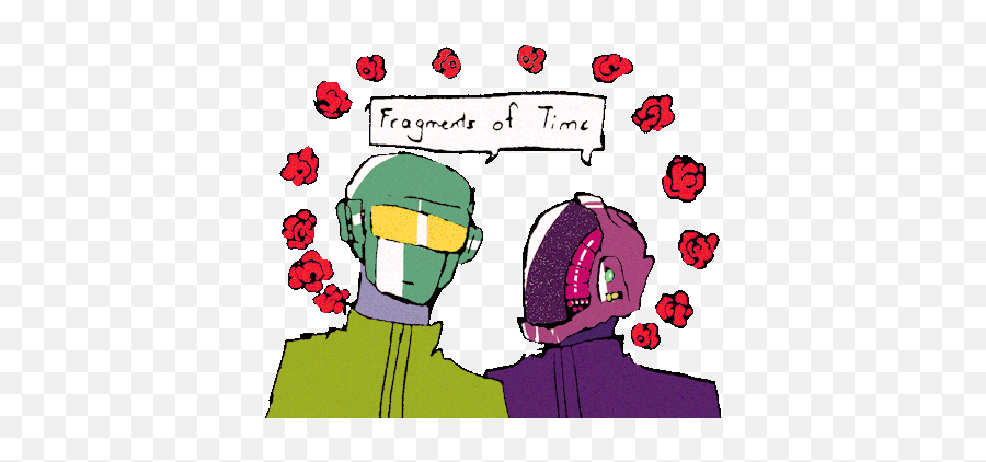 Top Thomas Stickers For Android U0026 Ios Gfycat - Cartoon Png,Daft Punk Transparent