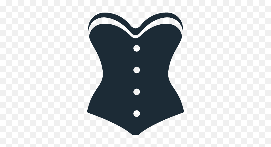 Clothing Corset Fabric Shape Woman Icon - Clothing And Png,Icon Apparel Jeans