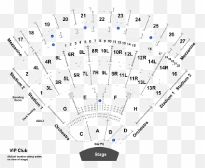 Dave Matthews Band Tickets Northwell Health Jones Beach - Theatre Section 9l png