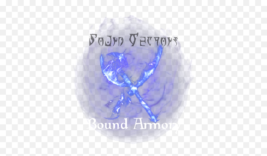 Bound Armory Extravaganza - The Mcm Version At Skyrim Nexus Paperweight Png,Witcher 3 Swirl Icon