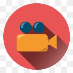Camcorder Round Icon - Transparent Png U0026 Svg Vector File Video Camera Round Png,Camcorder Png