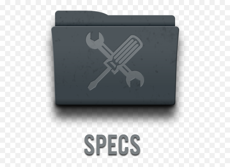 Download Icon Specs - Utilities Icon Png Image With No Garden Tool,Specifications Icon
