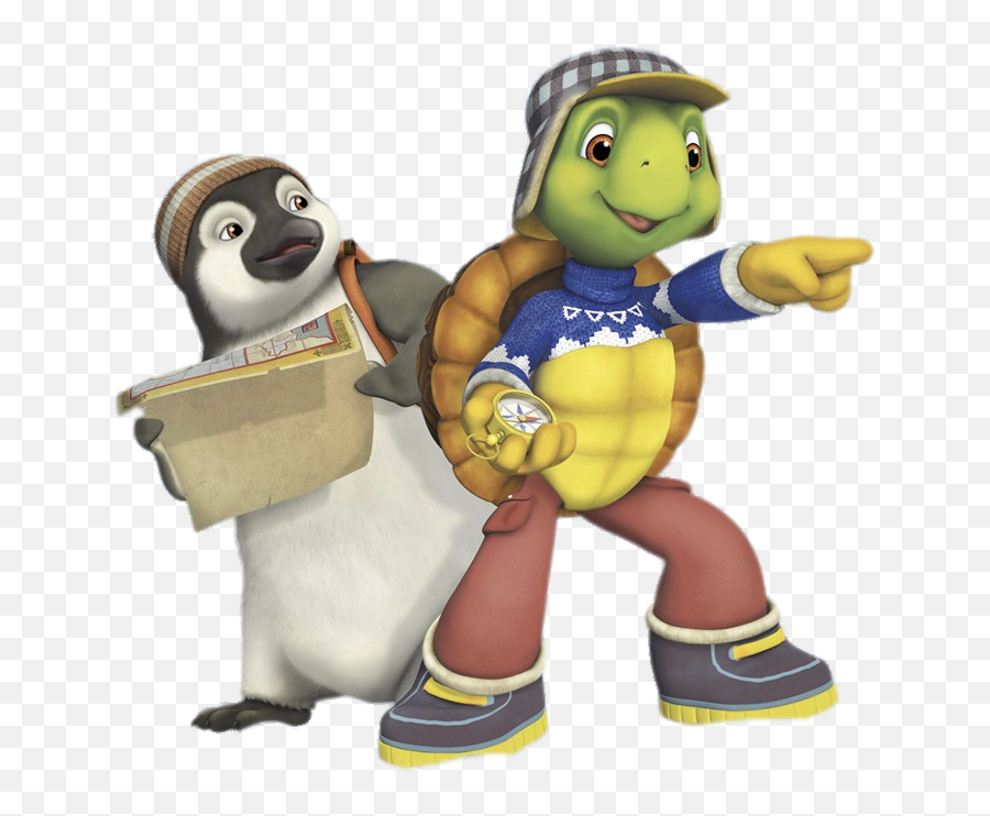 Check Out This Transparent Franklin And Penguin Friend Png Image Penguins Movie Icon