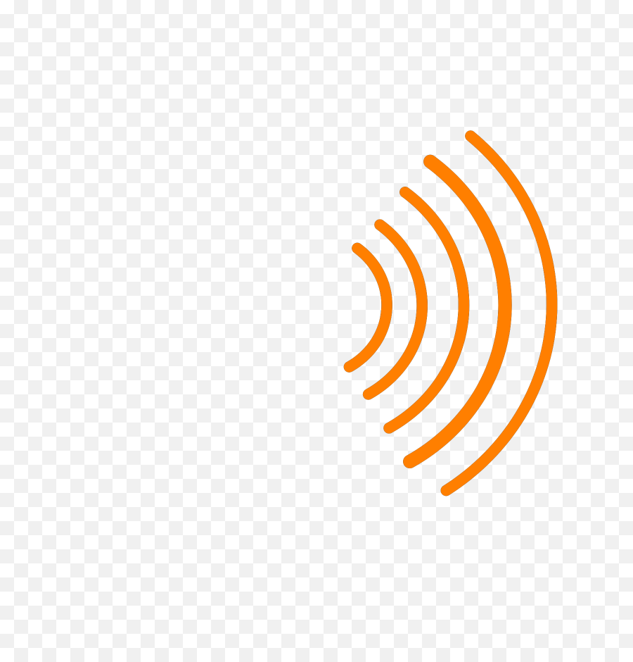 Vector Orange Wave Transparent U0026 Png Clipart Free Download - Ywd Radio Waves Gif Transparent,Waves Clipart Transparent