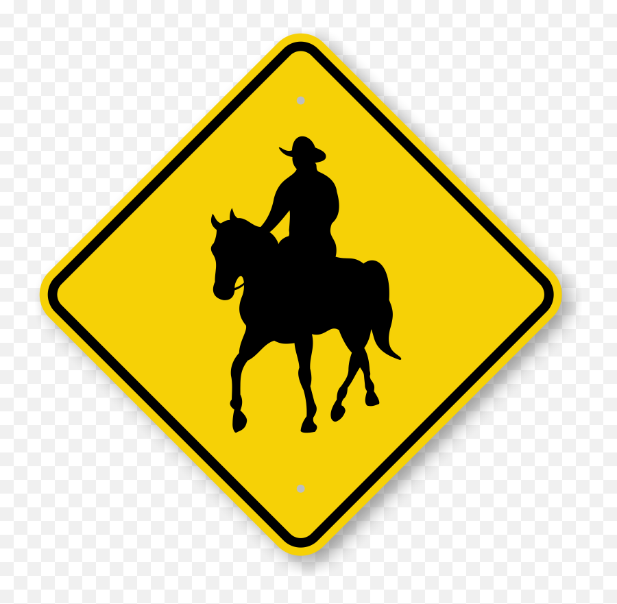 Horse Crossing Signs - Phutthamonthon Png,Horse And Buggy Icon