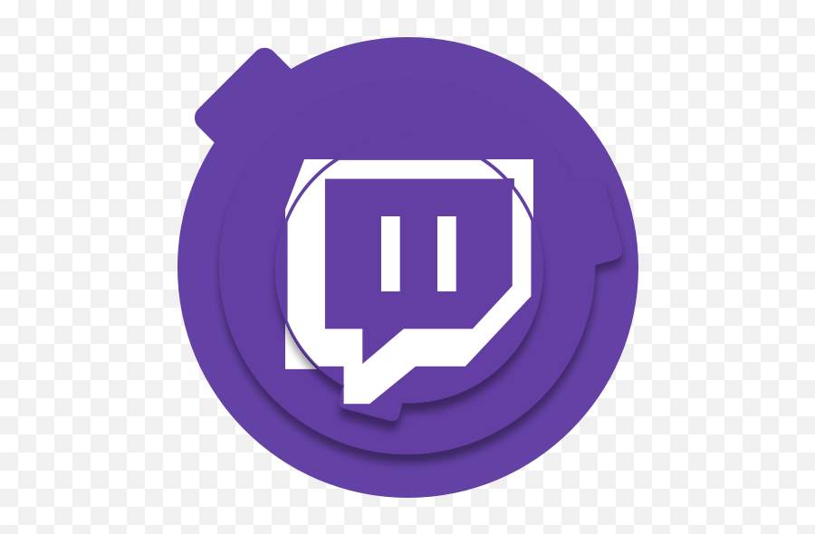 Social Twitch Icon - Circle Twitch Logo Png,Twitch.tv Logo