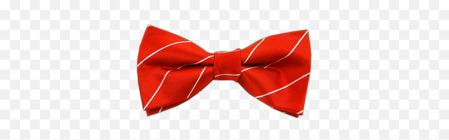 Apple Red Pencil Pinstripe Bow Tie Png