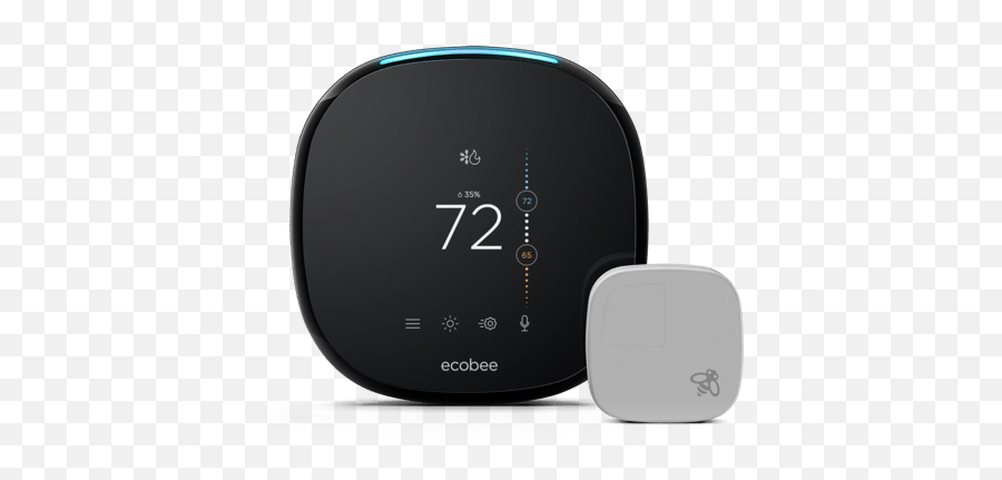 Trouble Shooting Your Ecobee Thermostat Hvac - Tips Ecobee Thermostat Size Png,Nest Thermostat Icon