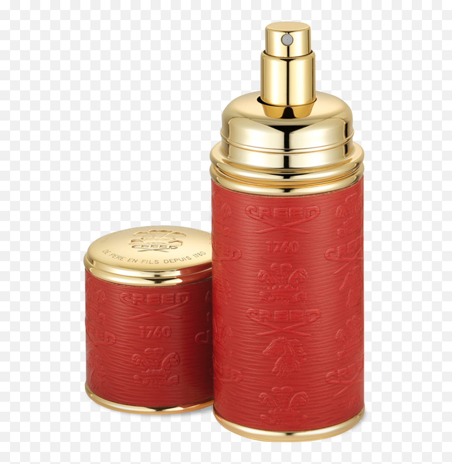 Red With Gold Trim Deluxe Atomizer - Atomizer Creed Camel Silver Png,Gold Trim Png