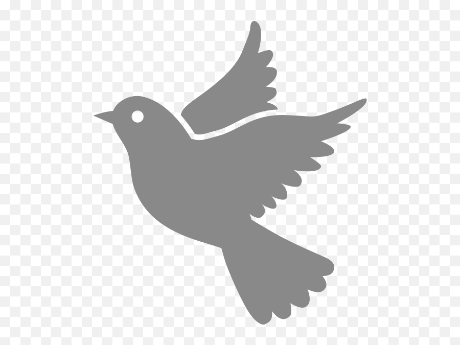Dove Transparent Icon Png Image - Flying Love Birds Drawing,Dove Transparent