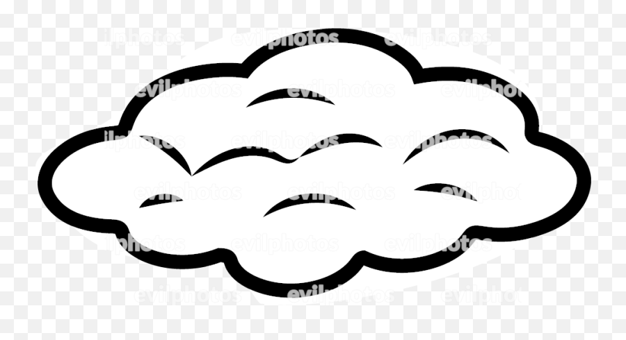 Cloud Drawing - Drawing Png,Cloud Drawing Png