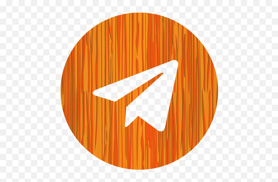 Sketchy Orange Telegram 3 Icon - Free Sketchy Orange Social Png,Telegram Icon