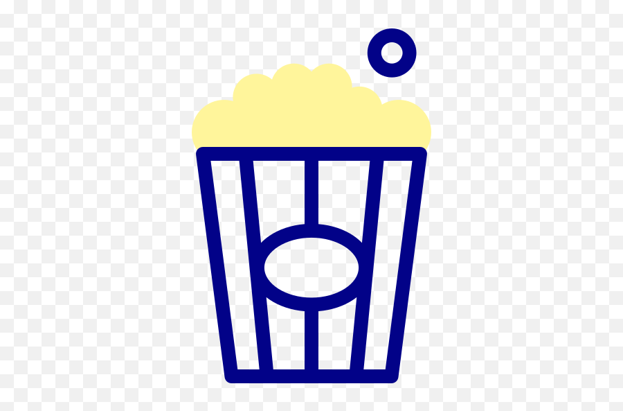 021 Popcorn - Png Press Png Transparent Image,Purple Corn Icon