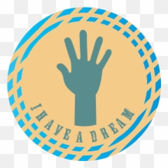 Martin Luther King Jr - Transparent Background Circle png