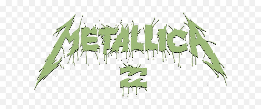 Metallica X Billabong - 2 Of One Png,Metallica Logo Transparent