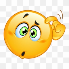 Emoticon Tear Transparent Png - Stickpng Clip Art Thinking Emoji,Tear Emoji Png