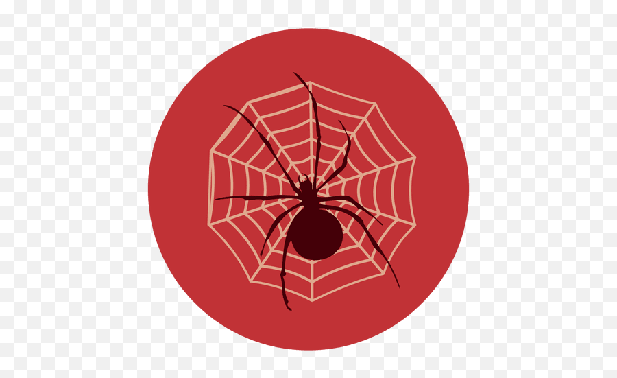 Spider Web Circle Icon - Transparent Png U0026 Svg Vector File Goodge,Spider Logos