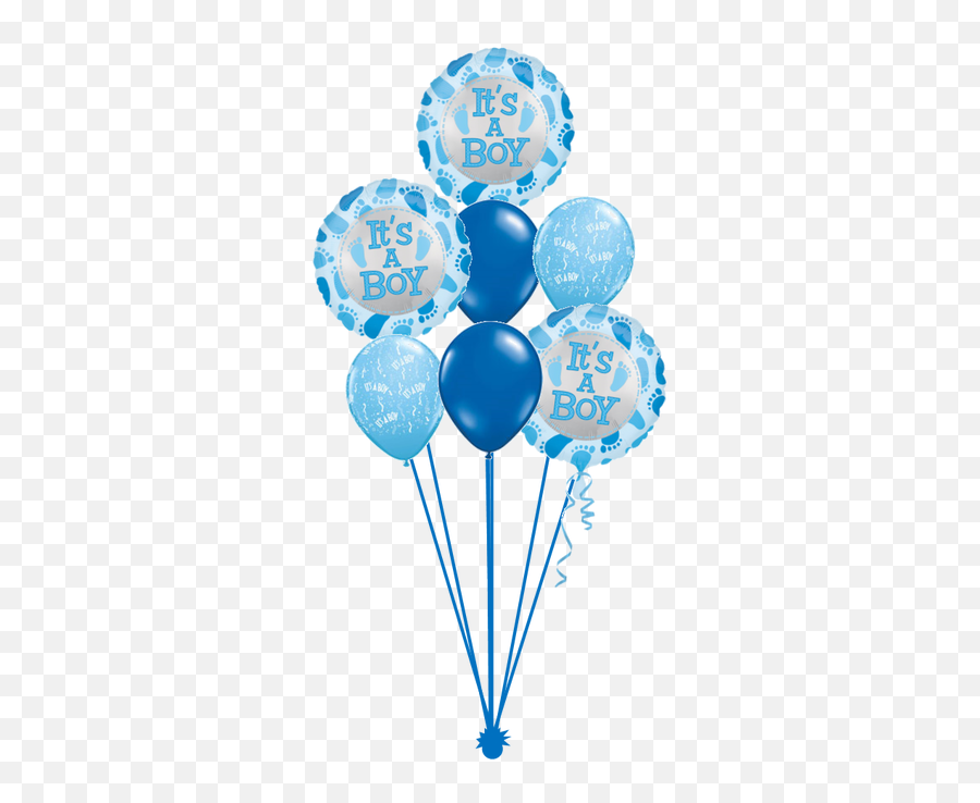 Download Hd Its A Boy Bouquet - Its A Boy Balloons Png,Its A Boy Png