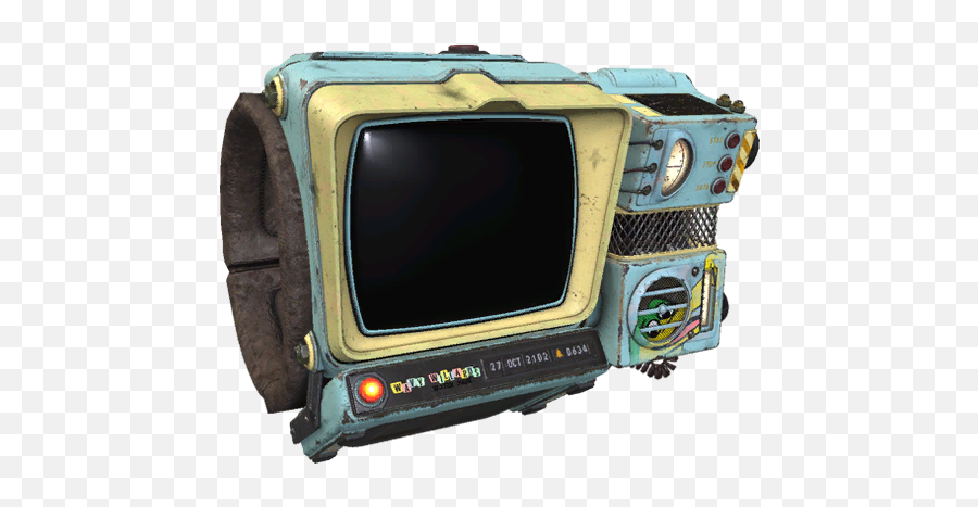 Pip - Boy 2000 Mark Vi Fallout Wiki Fandom Video Camera Png,Pip Boy Png