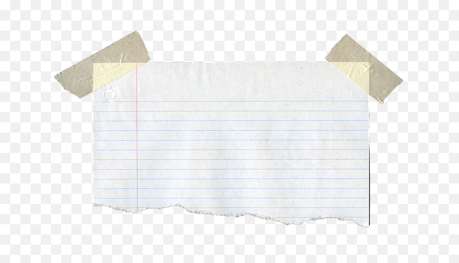 Torn Note Paper Png 4k Pictures - Paper,Burnt Paper Png