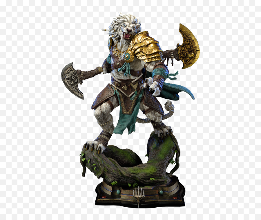 Magic The Gathering Ajani Goldmane Statue By Prime 1 Studio - Ajani Goldmane Statue Png,Magic The Gathering Png