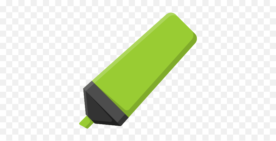 Highlighter Learn Student Study Icon - Textmarker Symbol Png,Highlighter Png