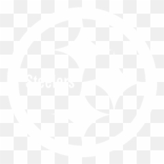 Download Hd Pittsburgh Steelers - Png Format Twitter Logo Peel And Stick Floor Tile Black And White,White Twitter Logo Transparent