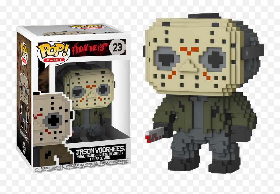 Friday The 13th - Jason Voorhees 8 Bit Funko Png,Friday The 13th Png