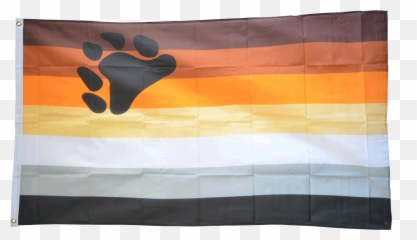 Buy Gay Pride Bear Flags - png