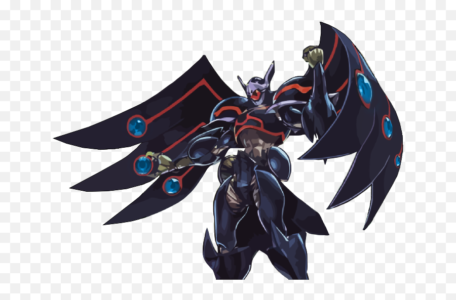 Blackwings - Blackwing Full Armor Master Transparent Png,Black Wing Png