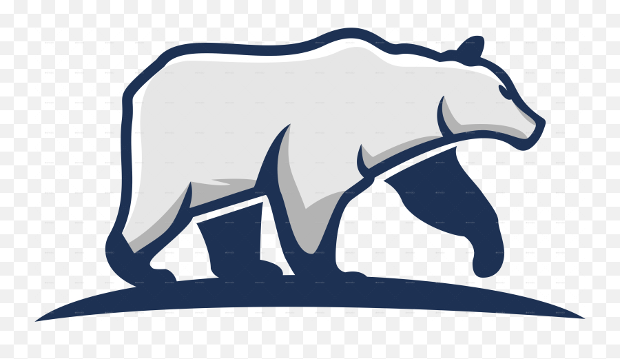 Polar Bear Logo - Polar Bear Logo Png,Bear Logos
