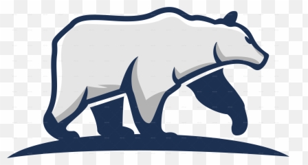 Polar Bear Logo - png