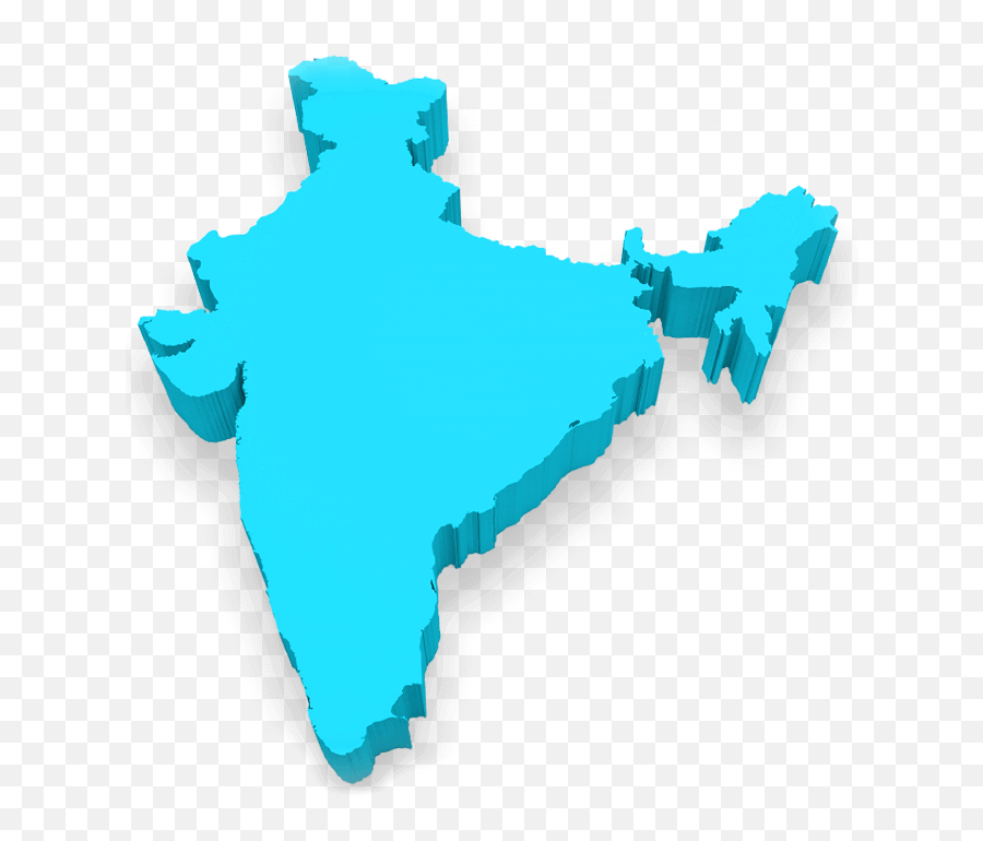 Map - India Map Vector Png,India Map Png