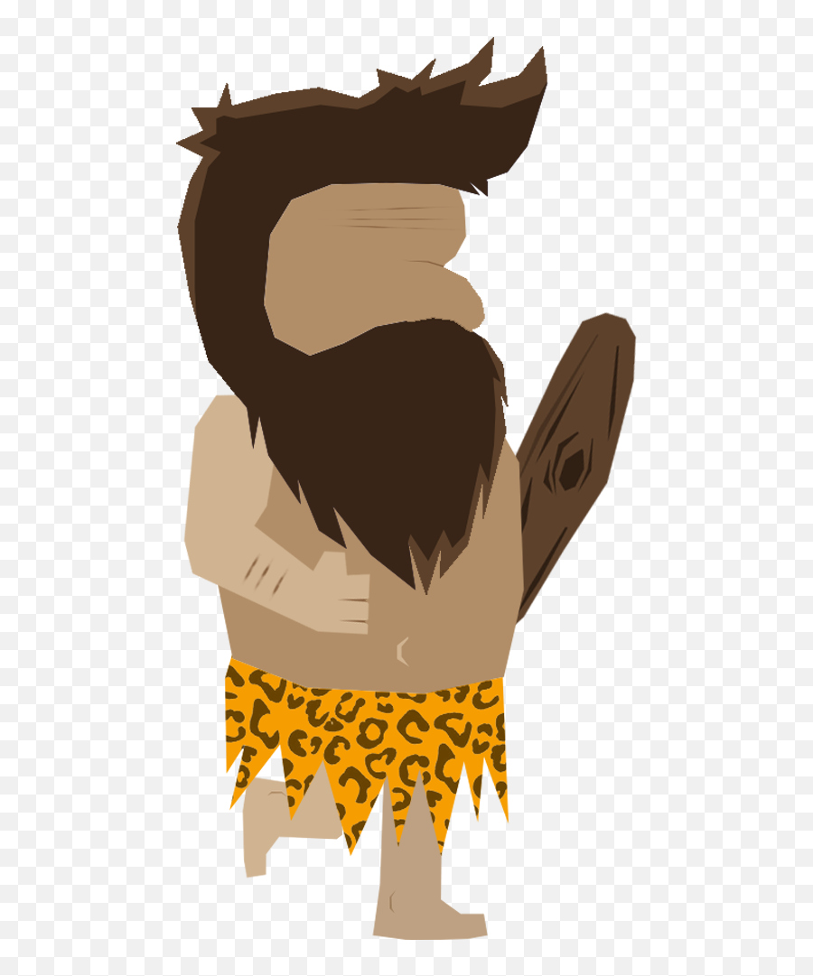 Caveman By Fox Games - Illustration Png,Caveman Png